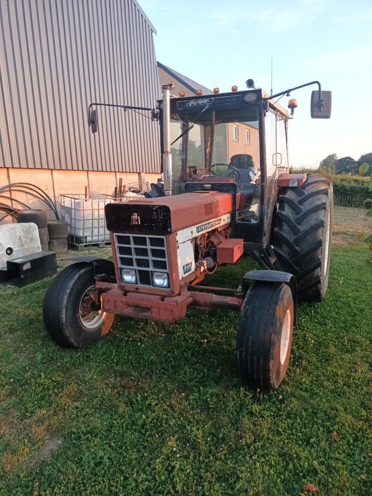 2 tracteurs à vendre, Enlèvement