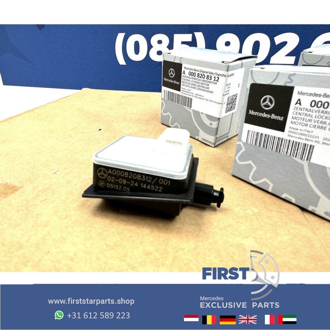 A0008208312 TANKKLEP MOTOR W177 A W247 B W118 CLA H247 GLA X, Utilisé, -, -, Enlèvement ou Envoi