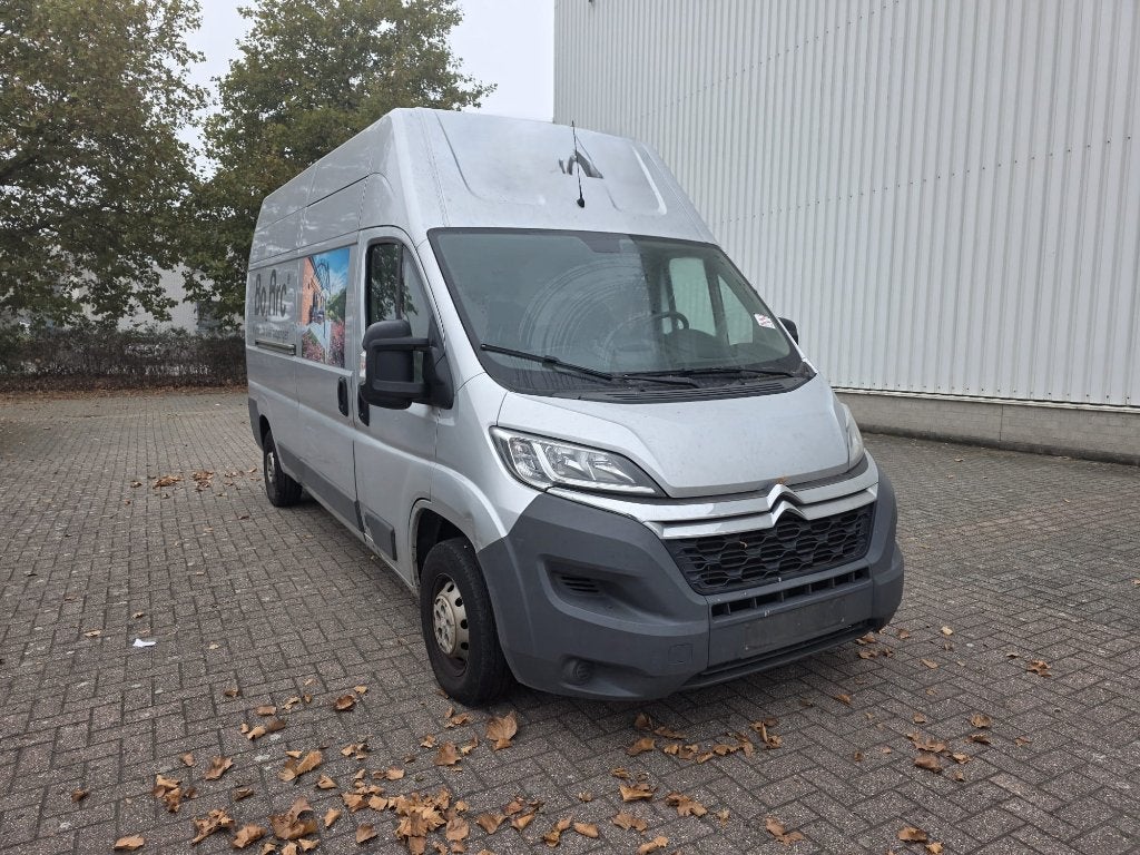 Citroen Jumper (Stock ID 66657), Auto's, Jumper, Zilver of Grijs, Te koop, 3 zetels