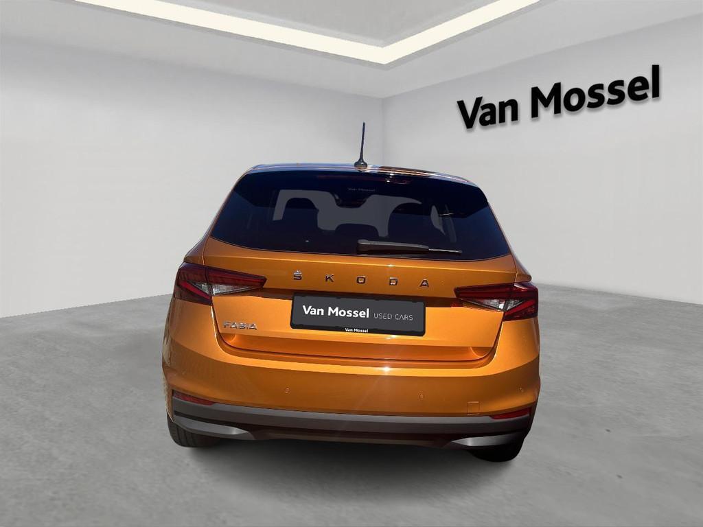 Skoda Fabia 1.0 TSI 70kW Ambition, Auto's, Voorwielaandrijving, Stof, Gebruikt, 1116 kg