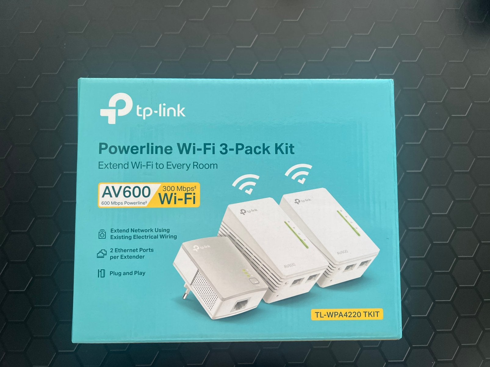 Pack TP-Link Powerline Wi-Fi 3, Informatique & Logiciels, Enlèvement, Utilisé