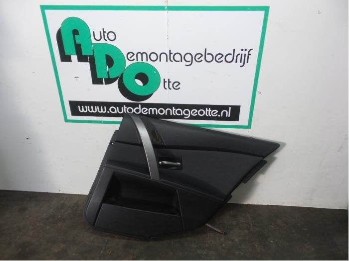 Revêtement portière 4portes arrière droite d'un BMW 5-Ser, -, 3 mois de garantie, Utilisé, -
