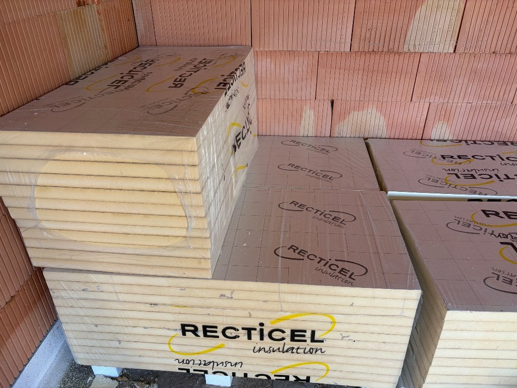 Recticel 4cm PIR-isolatie (€7/m2), Bricolage & Construction, Isolation & Étanchéité, Isolation de toiture, Enlèvement, Mousse rigide (PIR)