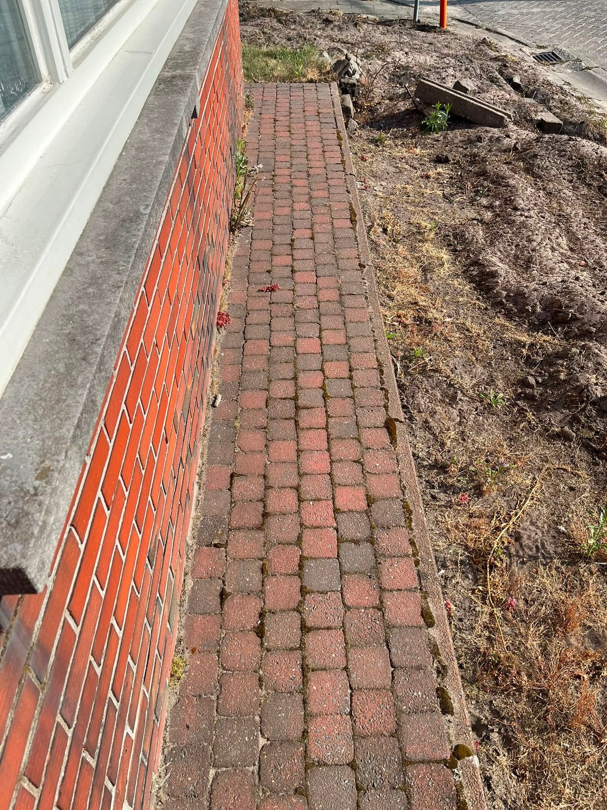 Gratis stenen, Tuin en Terras, Ophalen, Zo goed als nieuw