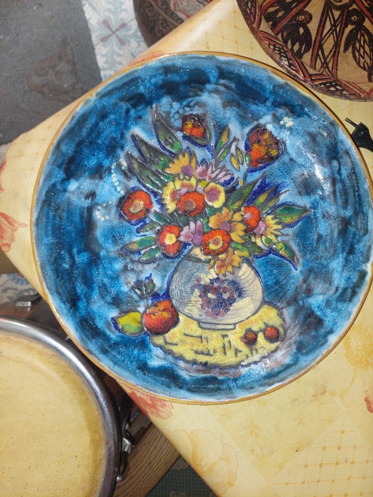 Assiette Vallauris, Antiquités & Art, Enlèvement