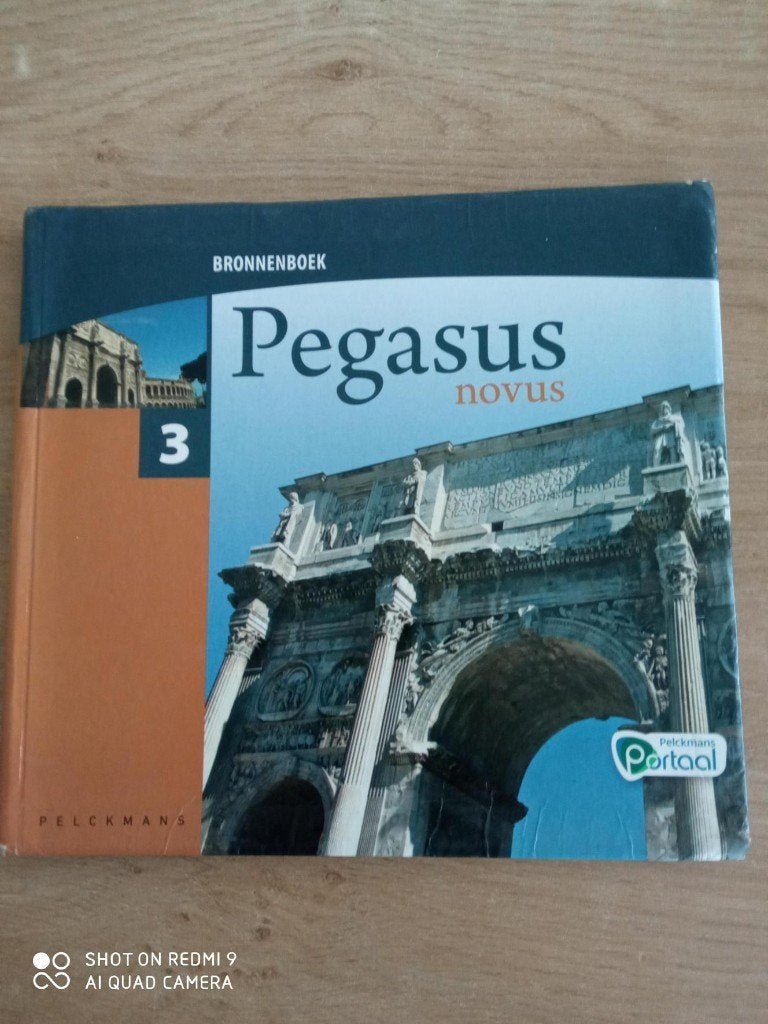 Latijn - Pegasus Novus 3 Bronnenboek, Livres, Livres scolaires, Enlèvement, Latin