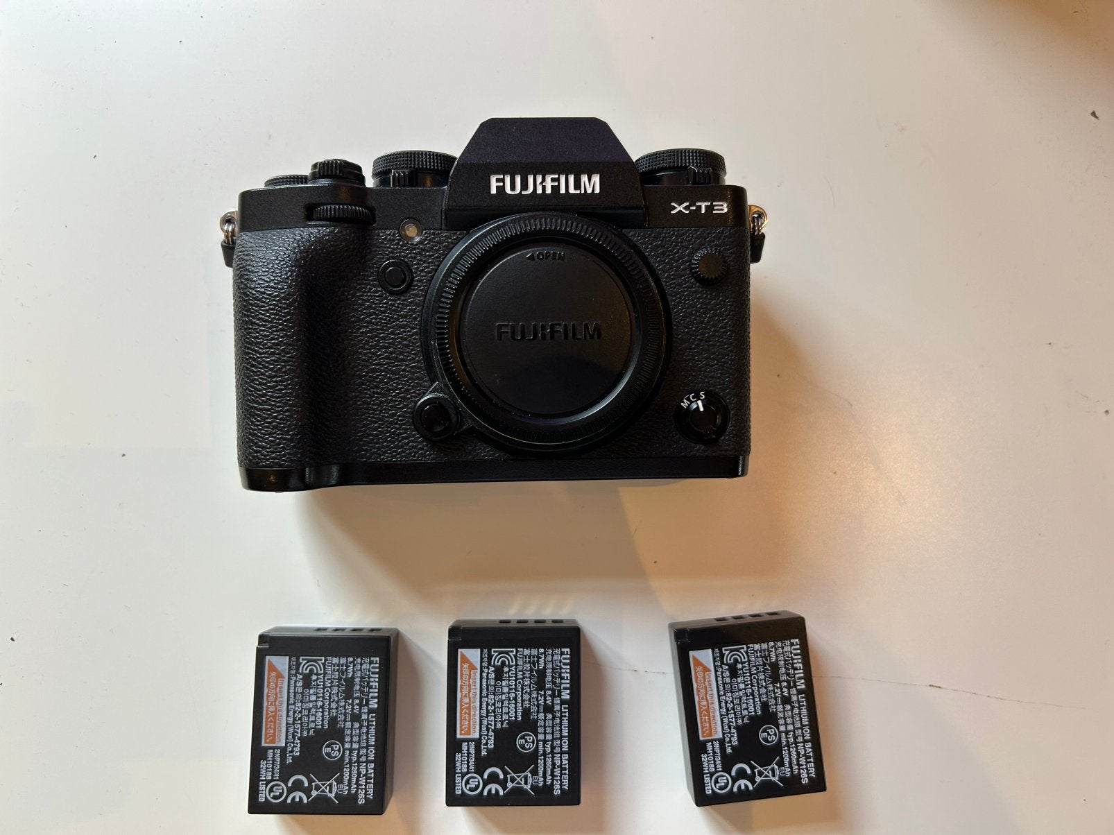 Fujifilm X-T3, Ophalen, Screenprotector, Zo goed als nieuw, Fujifilm