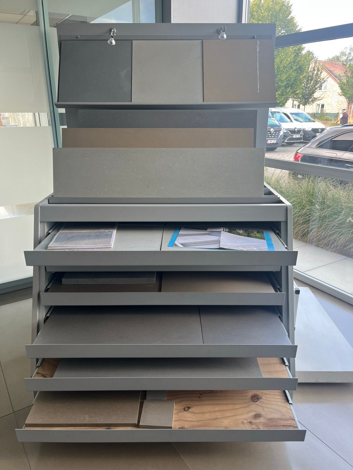 Toonbank, Zakelijke goederen, Aankleding binnen, Ophalen, Nieuw zonder verpakking, Inrichting