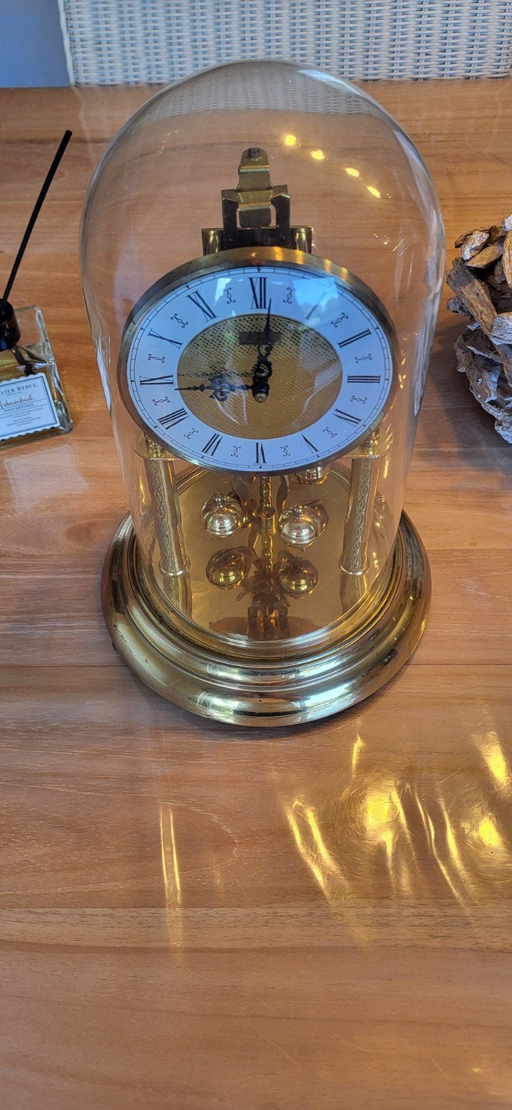 Pendule LANCEL "KERN" XXème siècle, Antiquités & Art, Enlèvement