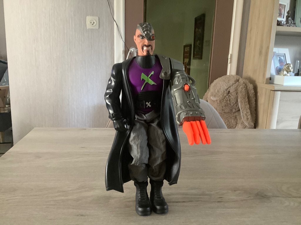 Action Man Doctor X character (2001) (30 cm), Kinderen en Baby's, Speelgoed | Actiefiguren, Ophalen of Verzenden, Zo goed als nieuw
