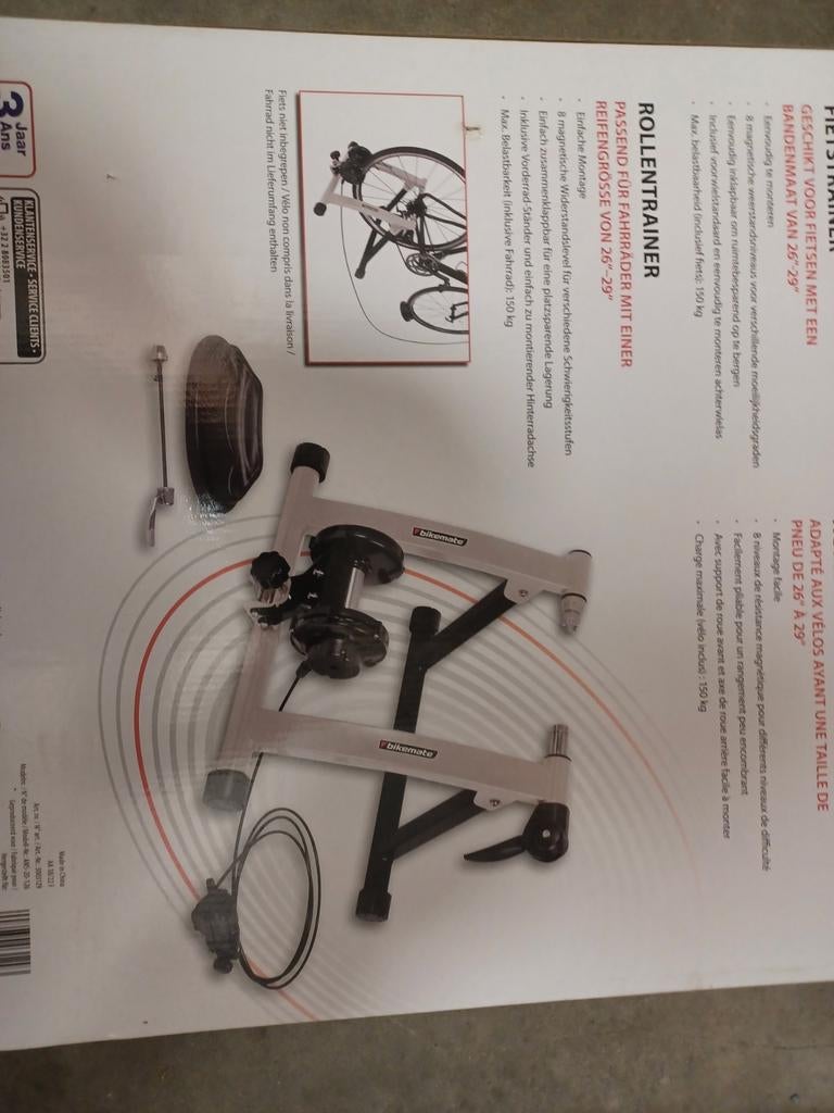 Fiets rollen, Sport en Fitness, Wielrennen, Ophalen of Verzenden