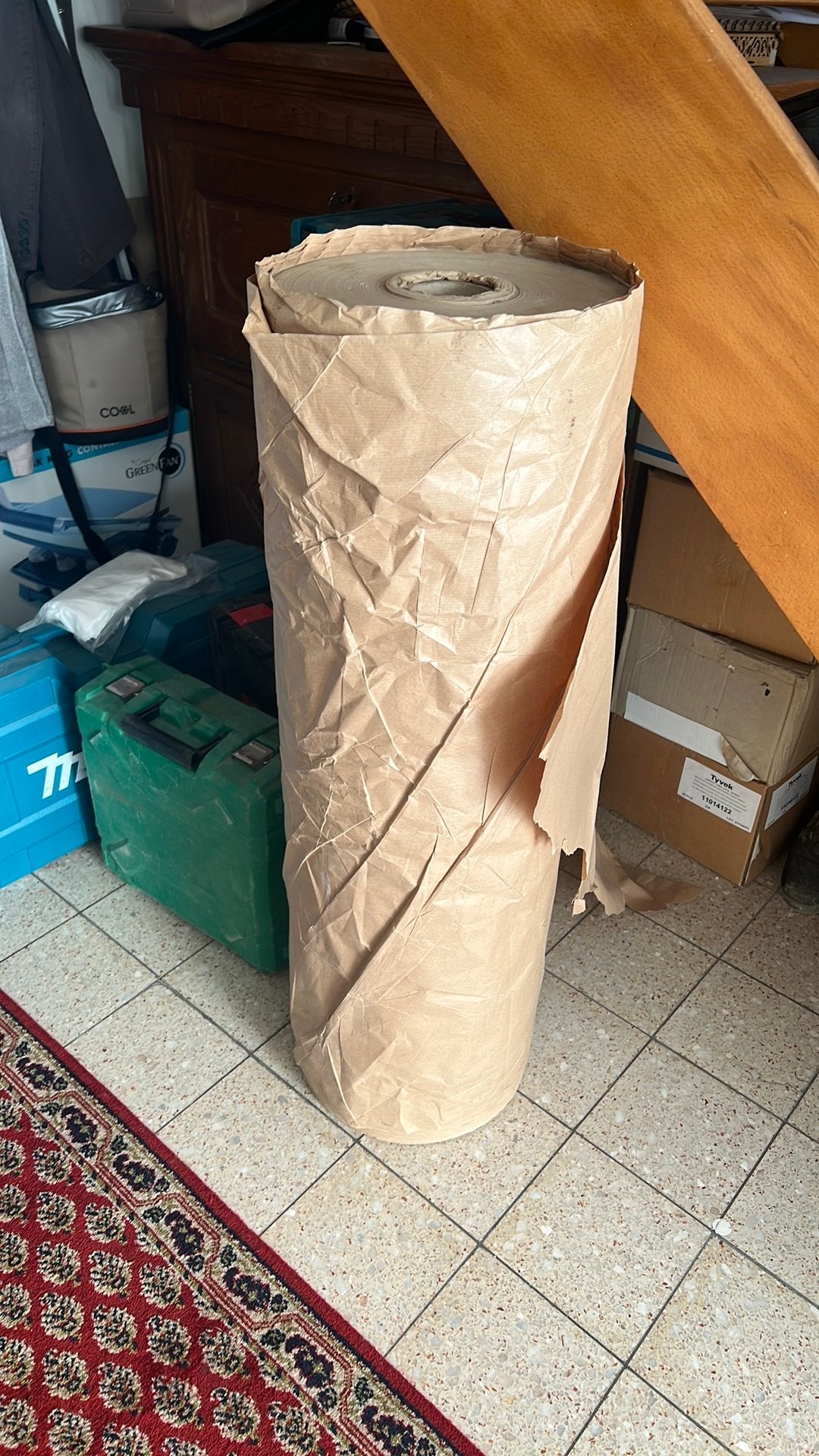 Rol Opvulpapier Verpakkingspapier Inpakpapier - 100cm x 450, Diversen, Ophalen, Zo goed als nieuw