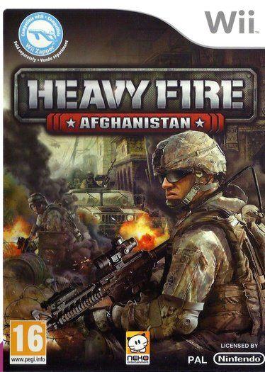 Heavy Fire Afghanistan, Gebruikt, Shooter, 1 speler, Ophalen of Verzenden