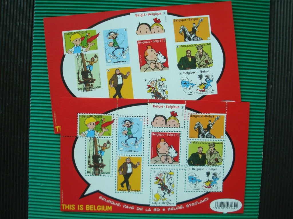 postzegels, Envoi, Non oblitéré, Neuf