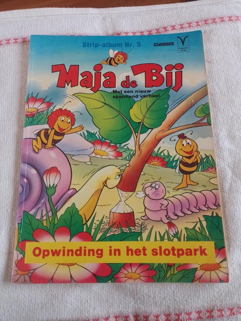 Maja de bij  nr 5. opwinding in het Slotpark, Ophalen of Verzenden, Gelezen