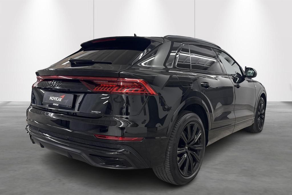 Audi Q8 3.0 60 TFSI e quattro tiptronic Comp, Auto's, Automaat, Gebruikt, Zwart, Q8
