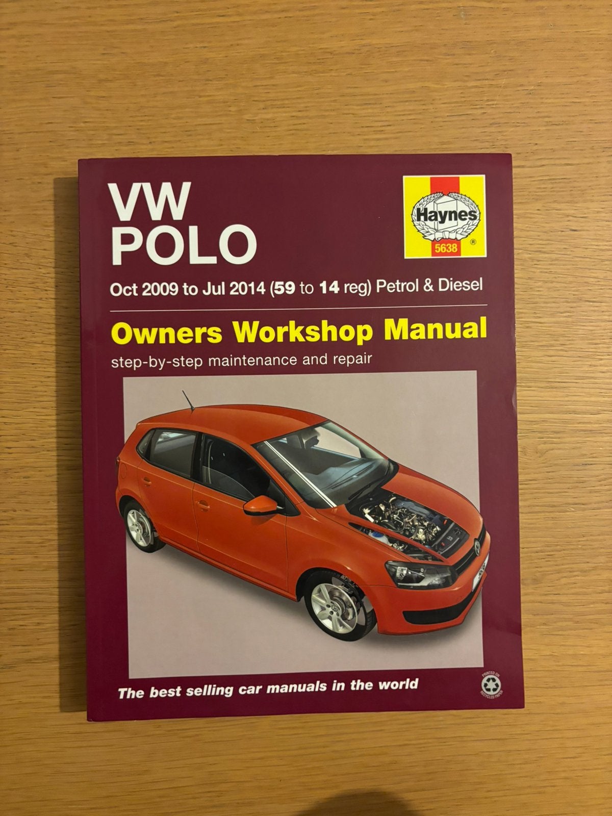 Volkswagen Polo, Enlèvement ou Envoi
