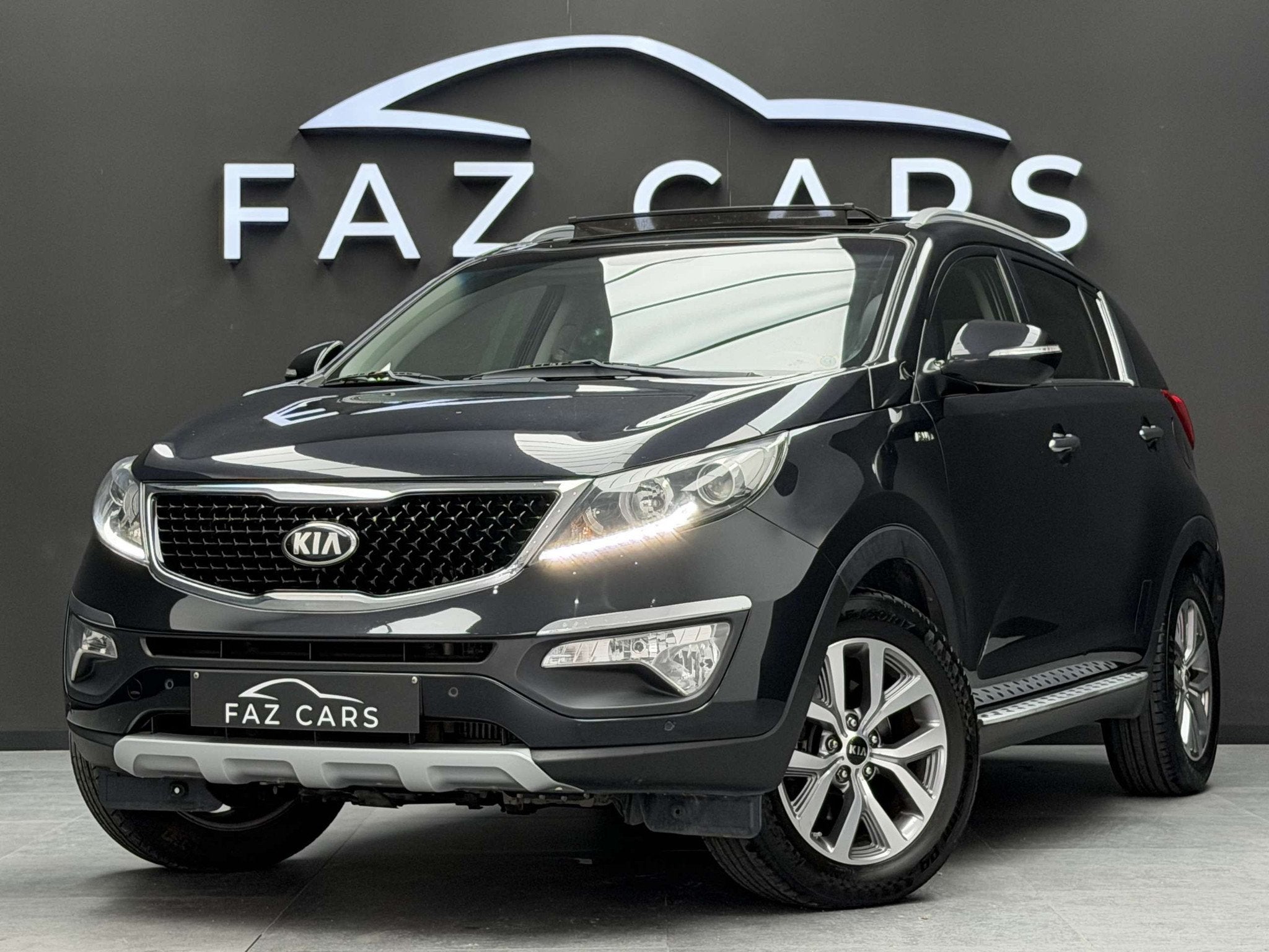 Kia Sportage 2.0 CRDi 4WD Sense *CUIR + GPS + CAMÉRA + GARA, Autos, Achat, Entreprise, 5 portes, Automatique