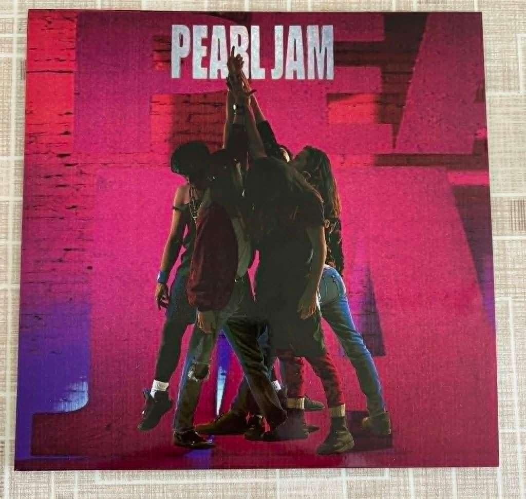 Pearl Jam - Ten (LP), Overige formaten, 2020 tot heden, Ophalen of Verzenden, Zo goed als nieuw