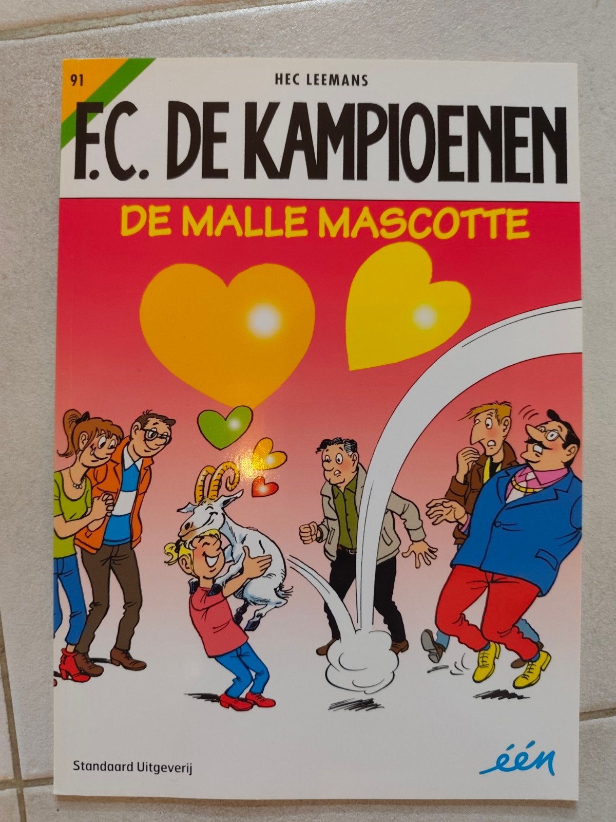 Hec Leemans - De malle mascotte, Ophalen of Verzenden, Nieuw, Hec Leemans; Tom Bouden