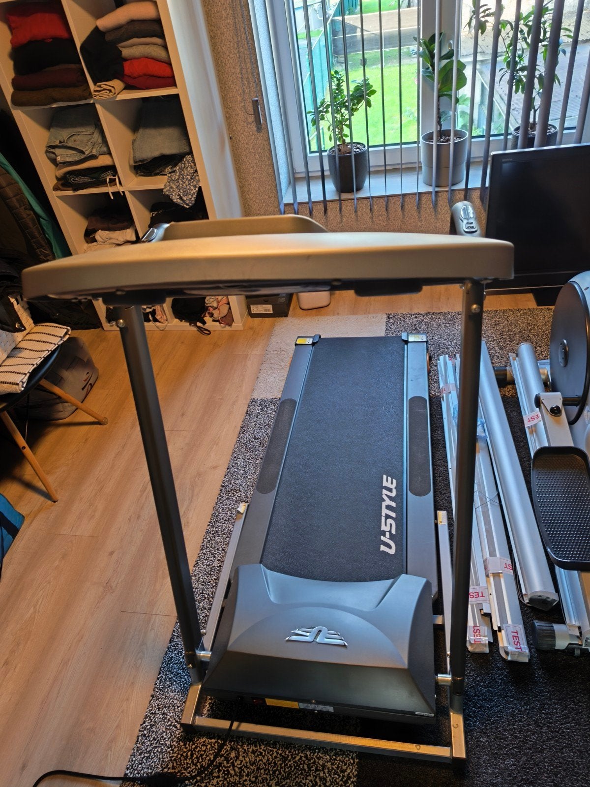 Appareil de sport, Enlèvement