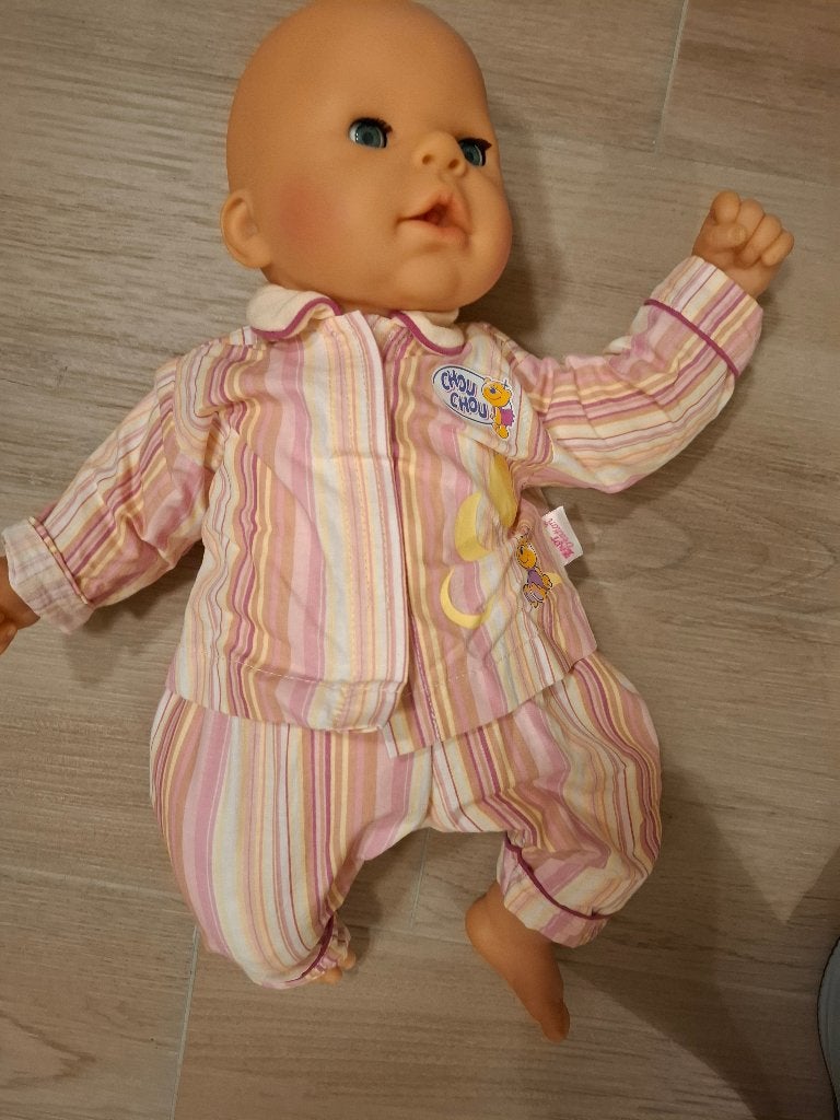 Pop baby chouchou, Ophalen, Zo goed als nieuw, Babypop