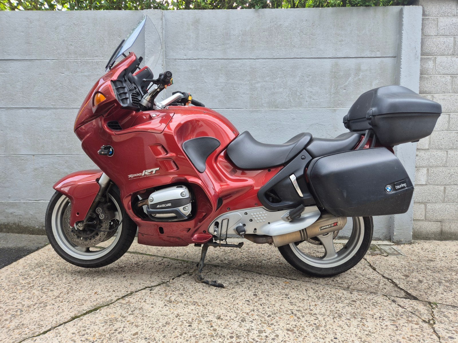 BMW R1100RT  81000 KM 1996 3 koffers, Motoren, Particulier, ABS