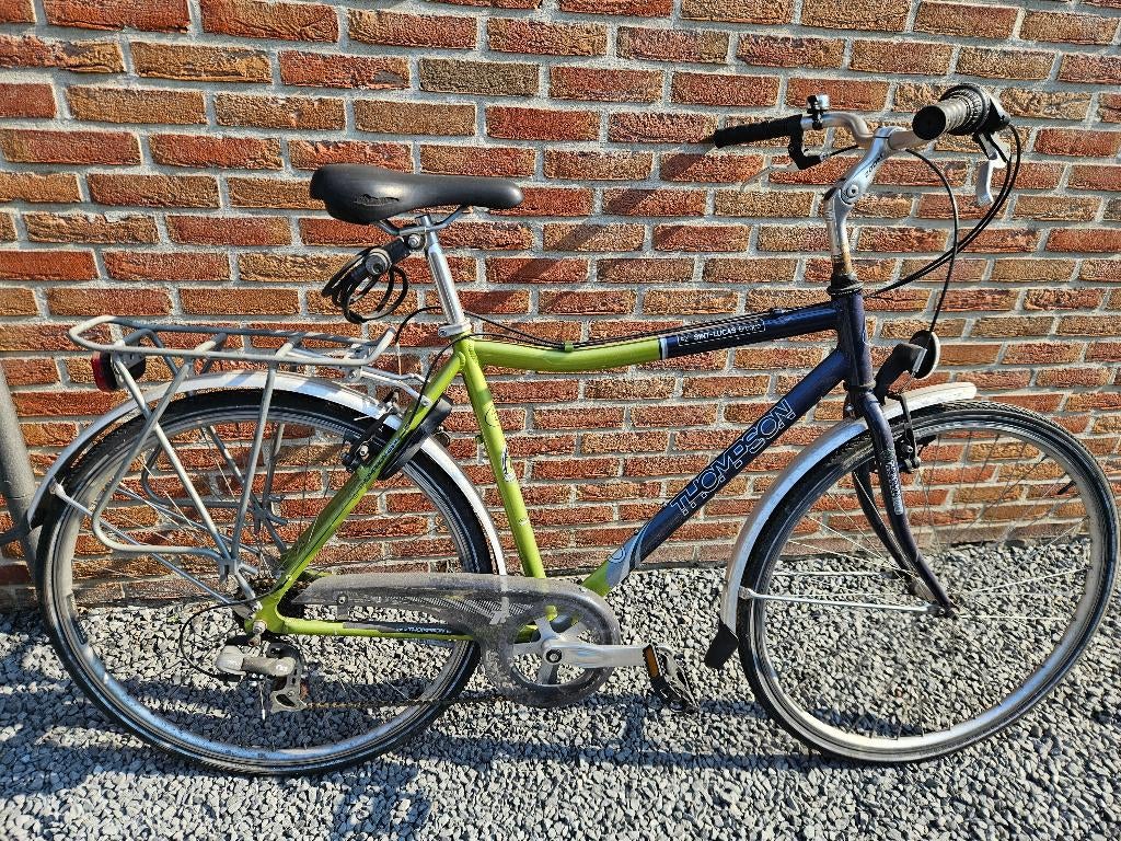 fiets, Gebruikt, Velgrem, Versnellingen, Ophalen