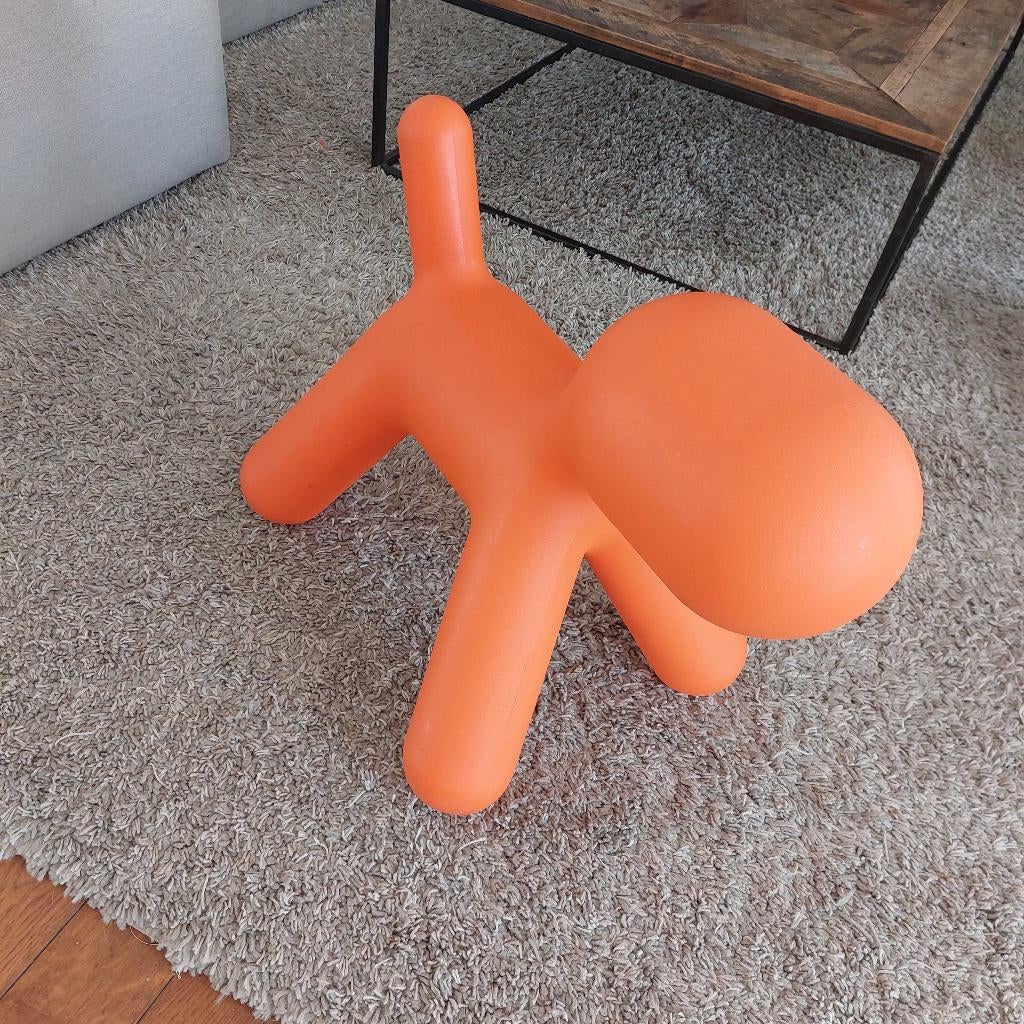 Magis Puppy - Orange, Enlèvement