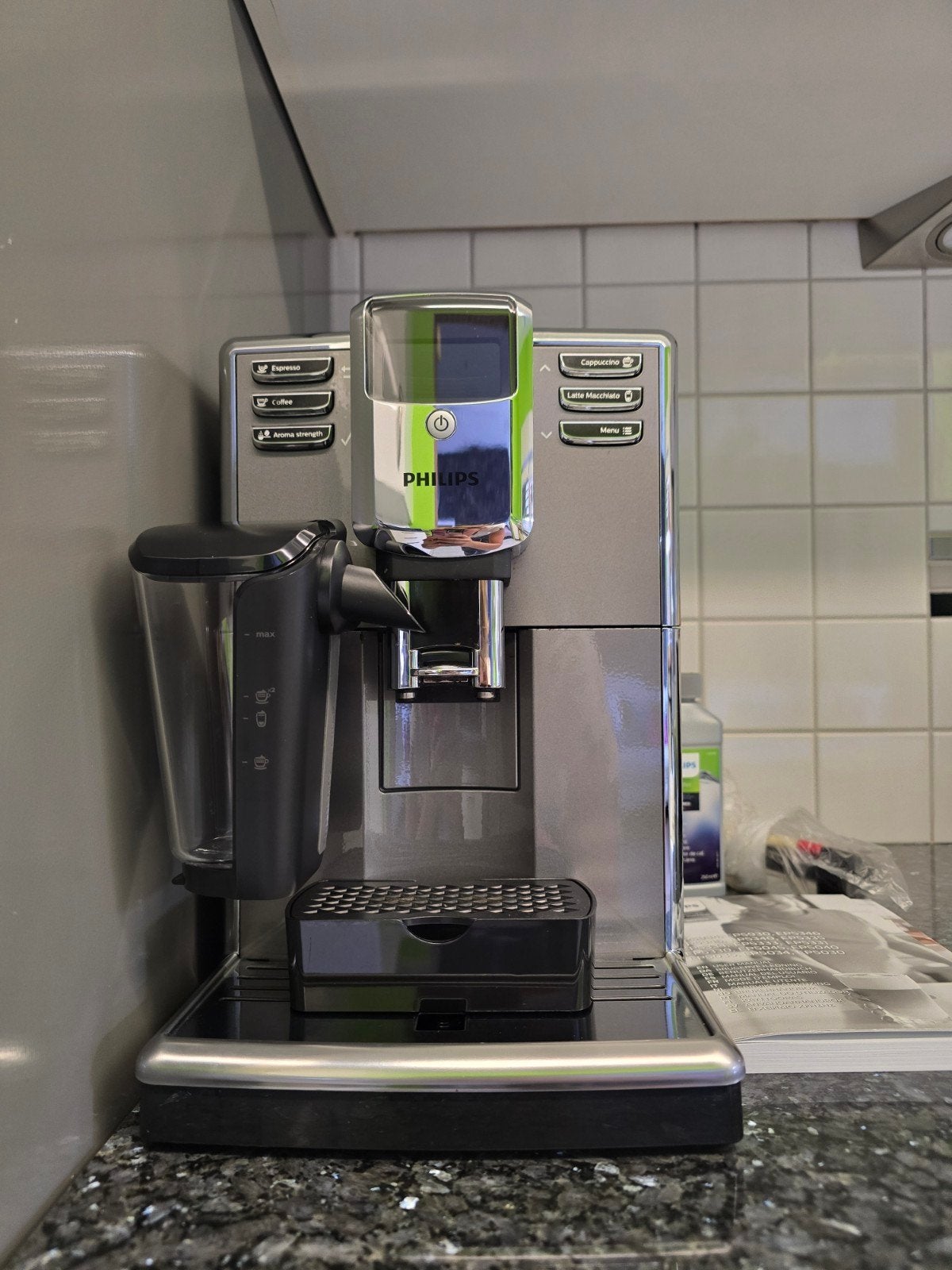 ️ Machine à Café Expresso à Grains – Élégance & Performanc, Enlèvement