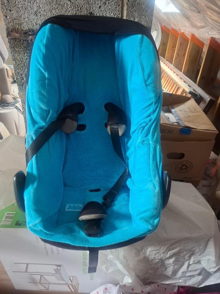 Baby material, Ophalen, Gebruikt
