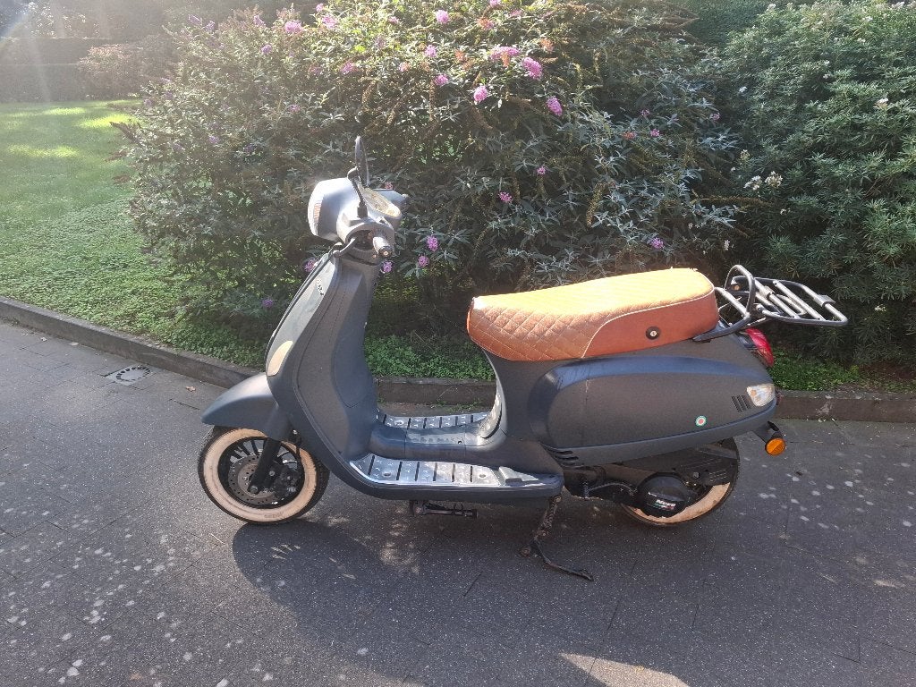Brommer, Fietsen en Brommers, Gebruikt, 125 cc, 1 versnellingen, Ophalen