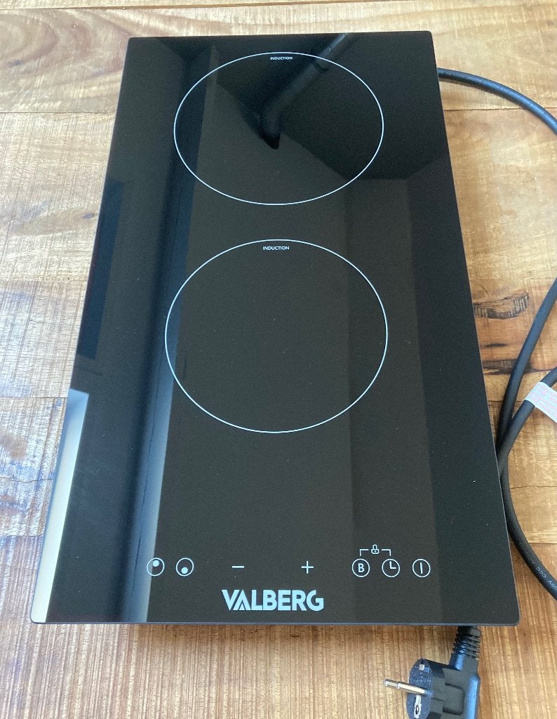 Valberg inductiekookplaat 2 zones - 3500 Watt - nieuw, Elektronische apparatuur, Kookplaten, Nieuw, 3 kookzones of minder, Ophalen of Verzenden