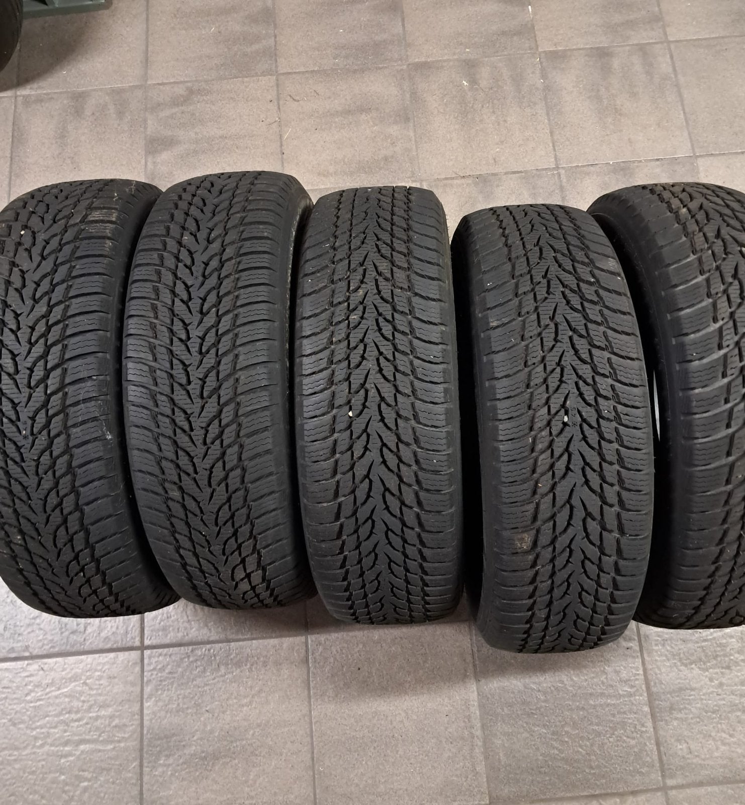 Nokian snowproof 1 winterbanden, Auto-onderdelen, Ophalen, Winterbanden, Band(en)