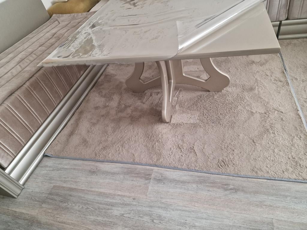 Salon tafel, Huis en Inrichting, Ophalen, Crème