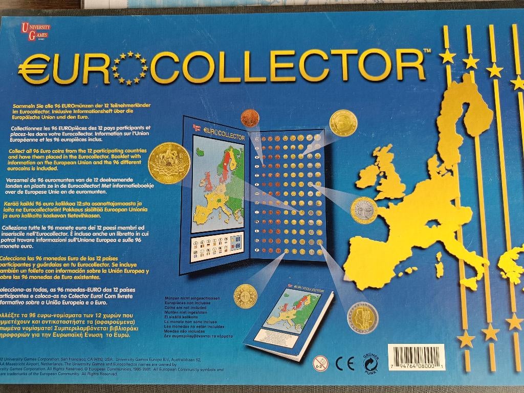 Collectie euro munten, Postzegels en Munten, Munten | Europa | Euromunten, Ophalen, Overige landen, Overige waardes, Setje