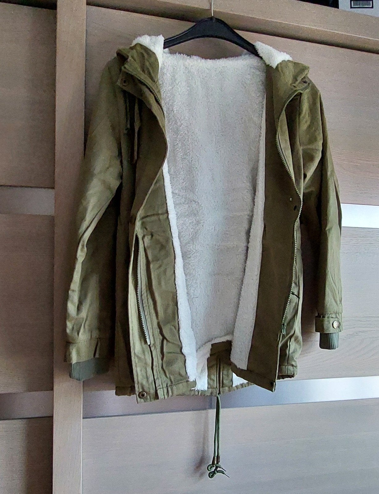 Veste kaki pour femme !, Enlèvement ou Envoi, Merkloos, Vert, Taille 42/44 (L)