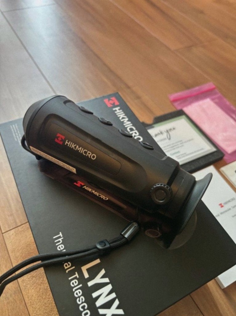 HIKMICRO LYNX Pro LH15, TV, Hi-fi & Vidéo, Matériel d'optique| Jumelles, Enlèvement ou Envoi, Comme neuf, 20x ou plus, Autres types