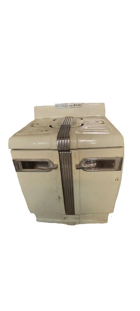 Ancienne cuisinière à charbon Nestor Martin avec four, Elektronische apparatuur, Fornuizen, Gebruikt, Minder dan 85 cm, 60 cm of meer