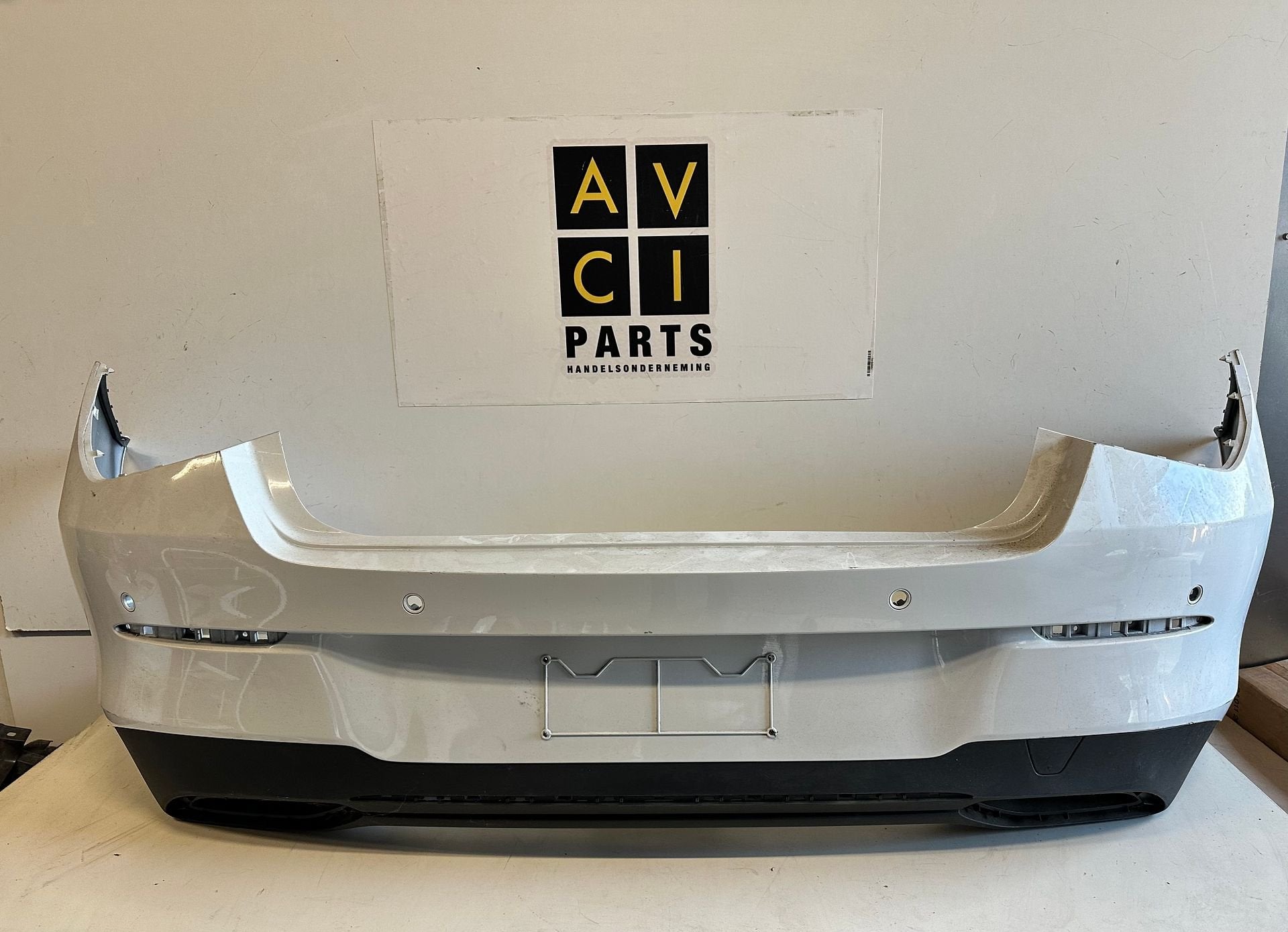 Mercedes Cla w118 achterbumper bumper origineel, Gebruikt, -, Ophalen of Verzenden, Achter