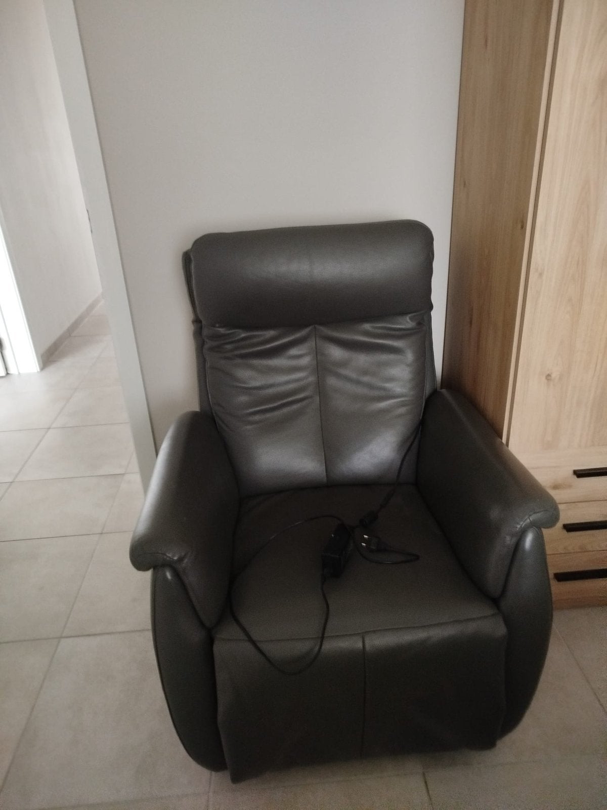 2x elektrische relaxzetel /relaxfauteuil, Ophalen of Verzenden, Zo goed als nieuw