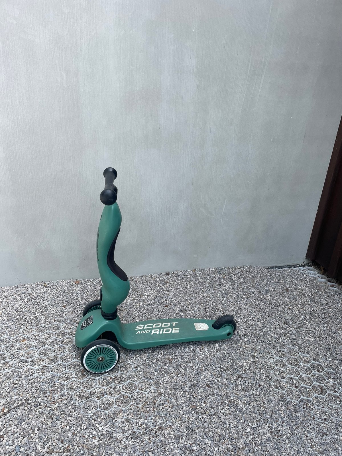 Scoot and ride step/loopfiets, Ophalen, Gebruikt, Gewone step