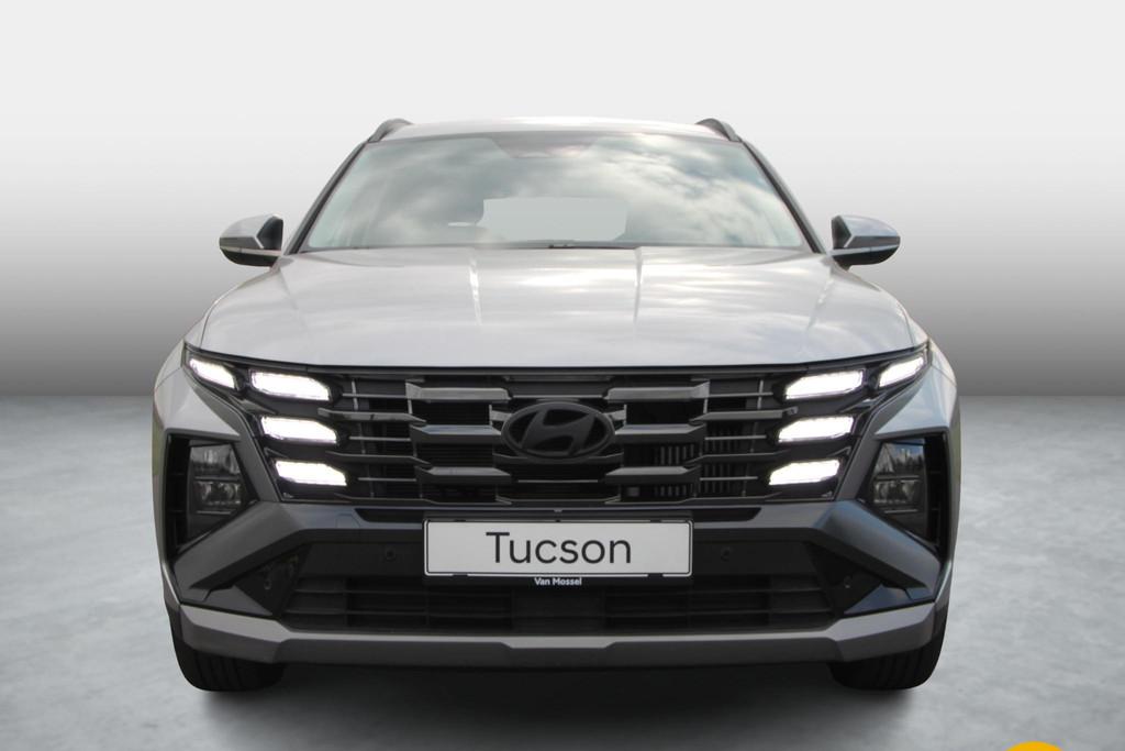 Hyundai Tucson 1.6 T-GDi 48V Feel 7-DCT | ACHTERUITRIJCAMERA, Stof, Gebruikt, 4 cilinders, Bedrijf