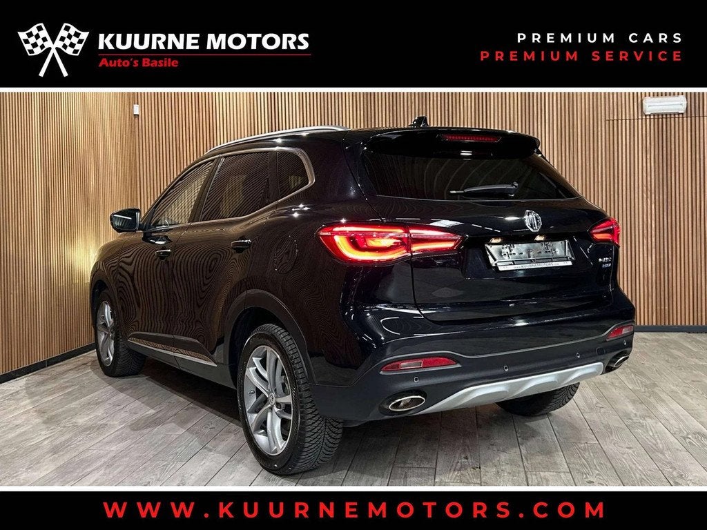 MG EHS 1.5T PHEV Luxury Alu18"/Acc/Pano/Led/Leder/SportZet/G, Auto's, Automaat, 4 deurs, 257 pk, Gebruikt