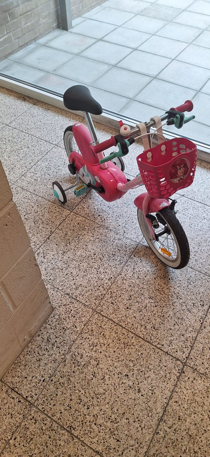 Kinderfiets meisje, Ophalen, Zo goed als nieuw