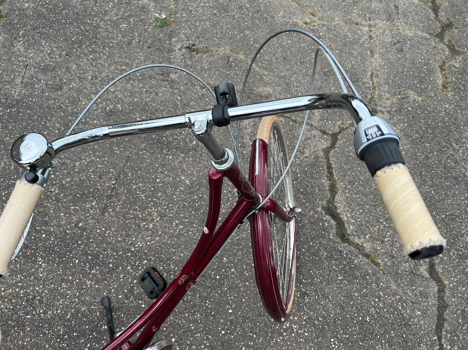 Batavus old dutch dames/oma fiets, Fietsen en Brommers, Ophalen, Batavus