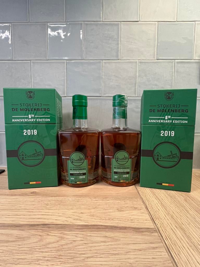 De Molenberg ‘Esmeralda’ whisky, Verzamelen, Ophalen, Overige gebieden, Overige typen, Nieuw