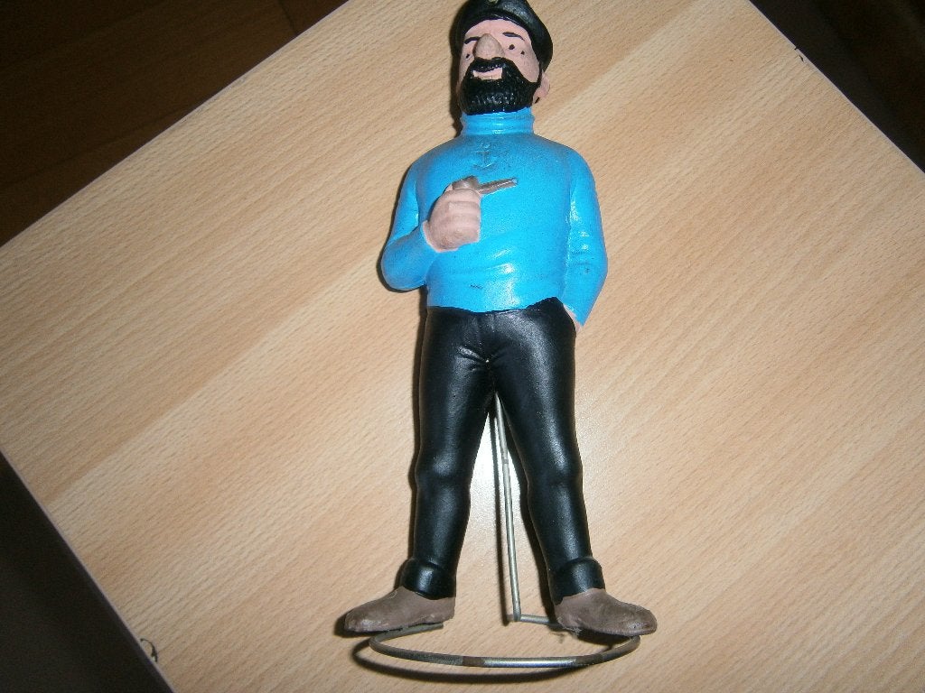 tintin, Enlèvement ou Envoi, Tintin