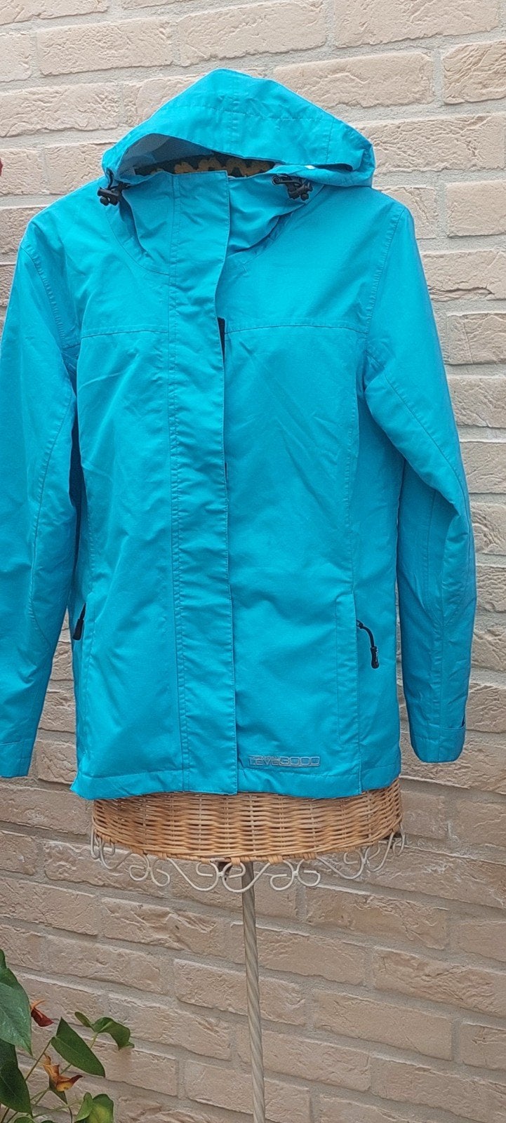 jas met kap maat 38 trans Canada, Kleding | Dames, Jassen | Winter, Maat 38/40 (M), Overige kleuren, Ophalen of Verzenden, Zo goed als nieuw