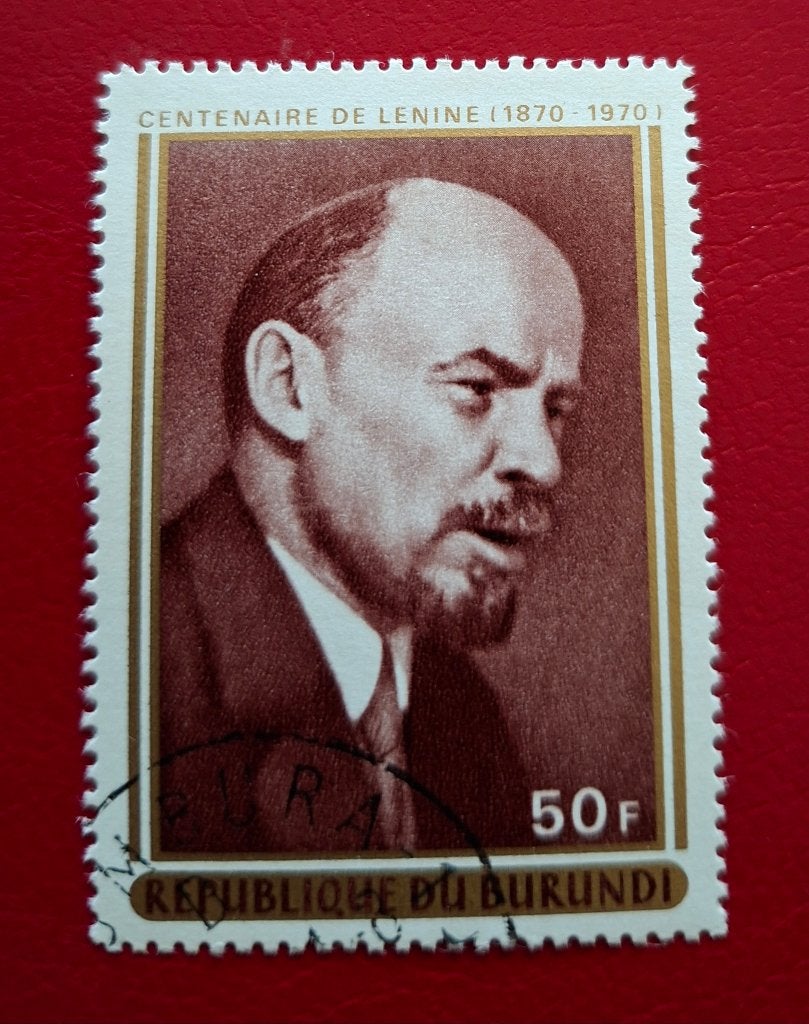 Postzegel Burundi OBP 436, Ophalen of Verzenden, Gestempeld